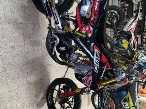 CADRE PARTIE CYCLE MRT 50 RIEJU