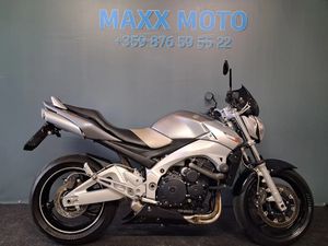 SUZUKI GSR 600I →