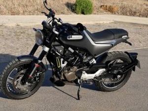 MOTA 125 CC HUSQVARNA SVARTPILEN. BOLIQUEIME
