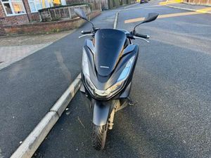 HONDA, PCX, 2022, 125 (CC) ABS GREY HPI CLEAR