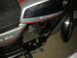 ZÜNDAPP KS 80 EZ. 08/1982 CA.13TKM TÜV 4/1996 8PS