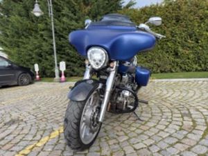 YAMAHA STRATOLINER XV1900 MARINA BAY BLUE METALLIC FROZEN