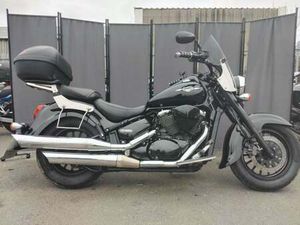 2015 15 SUZUKI VL 800 INTRUDER CUSTOM CRUSIER ALL BLACK CLEAN VL800 VZ800