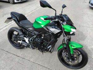 2020 20 KAWASAKI Z650 ABS ER 650 KLF ER6N NAKED ROADSTER GREEN 5K MILES