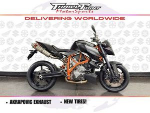 2008 KTM SUPER DUKE 990 R
