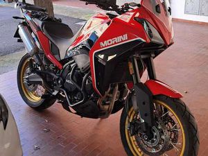 MOTO MORINI X-CAPE GOLD WHEELS EDITION ROSSO