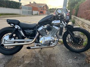 YAMAHA XV 535 VIRAGO ISCRITTA ASI