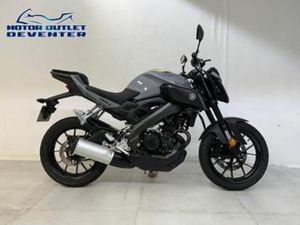 PRACHTIGE YAMAHA MT 125 ABS A1 (BJ 2017) — MOTOREN | YAMAHA — MARKTPLAATS
