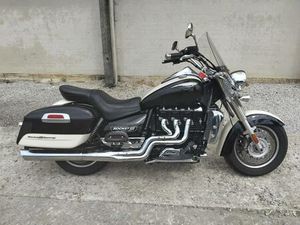 2008 57 TRIUMPH ROCKET 111 3 TOURING 23 BLACK WHITE CLEAN EXTRAS