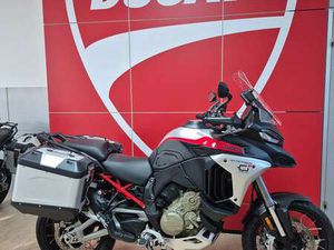 DUCATI MULTISTRADA V4 RALLY FULL NERO