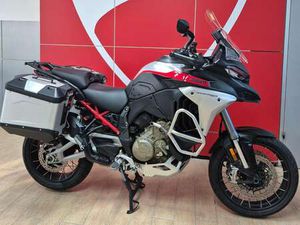 DUCATI MULTISTRADA V4 RALLY TRAVEL NERO