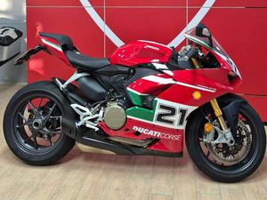 DUCATI PANIGALE V2 BAYLISS ANNIVERSARY ROSSO