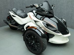 2014 CAN-AM SPYDER RSS SM5 TRIKE W/ABS