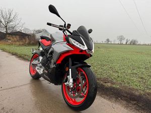 APRILIA TUONO 660 A2 QUICKSHIFTER INSPEKTION NEU