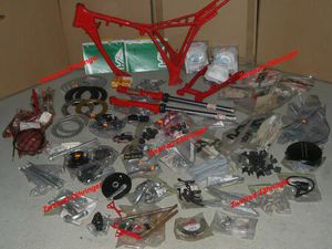 MOTORRADERSATZTEIL-LAGERBESTAND APRILIA TRIAL 240-280 BJ. 81-88