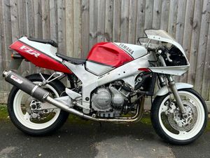 YAMAHA, FZR, 1991, 400 (CC)