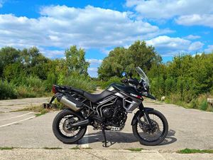 TRIUMPH TIGER 800 XCX 2017R TYLICZ