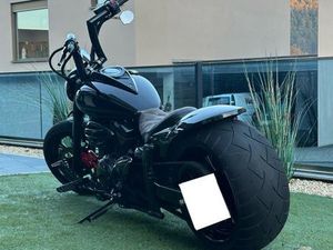 YAMAHA XVS 950A // ALL BLACK MONSTER // BREITBAU 280ER