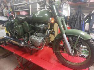 ROYAL ENFIELD, BULLET, 2015, 499 (CC)