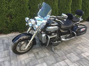 TRIUMPH ROCKET 3 TOURING STAN KOLEKCJONERSKI, NISKI PRZEBIEG: 4 706 KM SWARZĘDZ