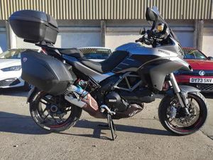 2013 DUCATI MULTISTRADA 1200 S GRANTURISMO HIGH SPEC TOURER LUGGAGE ADVENTURE