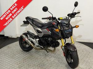 HONDA MSX125 YOSHIMURA EXHAUST - EXTRAS COMES WITH NEW MOT AND WARRANTY 125 CC