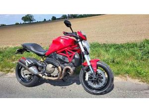 2015 65 DUCATI M821 MONSTER ABS NAKED RED M 821 HISTORY NEW MOT