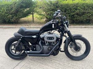 2010 10 HARLEY-DAVIDSON XL 1200 N NIGHSTER CUSTOM NIGHTSTER -XL1200 SPORTSTER 48