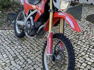 HONDA CRF250L MATRICULADA ENDURO SÃO VICENTE
