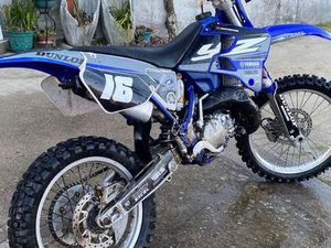 YAMAHA YZ 125 MATRICULADA GRILO