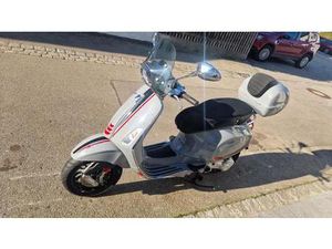 VESPA 50 SPRINT 2020 NARDO GREY MIT RACING STRIPES