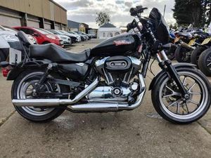2016 16 HARLEY DAVIDSON XL 1200 T SUPERLOW SPORTSTER 15 XL1200 XL1200T BLACK