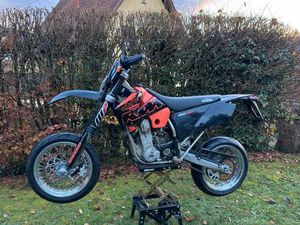 KTM EXC 450 SUPERMOTO-UMBAU, TOP ZUSTAND!