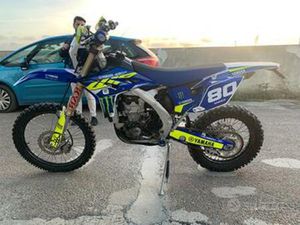 YAMAHA WR 450