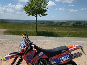 KTM 625 LC4 (BIS MITTWOCH FÜR 3500!!! ABZUGEBEN)