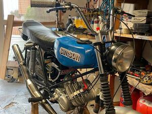 S51 ENDURO 85 CCM MEMBRAN