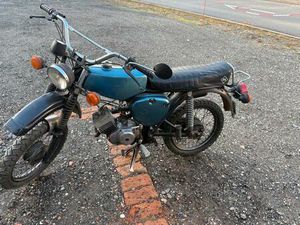 SIMSON S 51 ENDURO BJ.1983 KBA PAPIERE 60 KM/H MOTOR LÄUFT