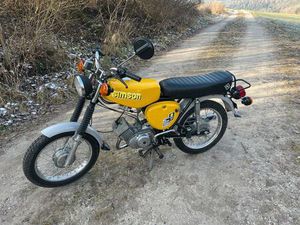 SIMSON S51 MIT 60KM/H KBA PAPIERE