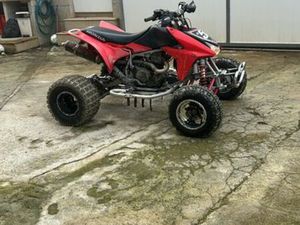 HONDA TRX 450. R VALPAÇOS E SANFINS
