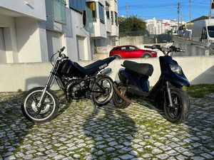 YAMAHA DT LC 100 / YAMAHA BWS 50 SÃO DOMINGOS DE RANA