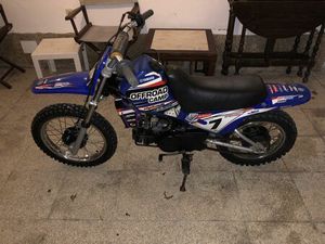 MOTA YAMAHA PW 80 TÁBUA