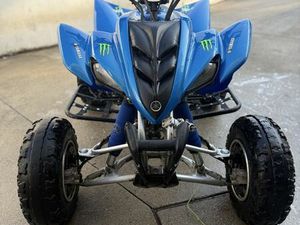 YAMAHA RAPTOR 350 YFM - MOTO 4 ALVARÃES