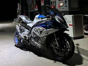 BMW S 1000 RR BLAU