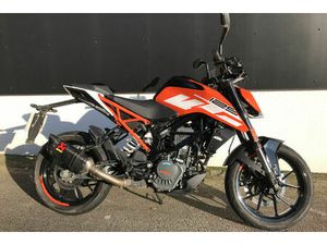 KTM DUKE 125 2020