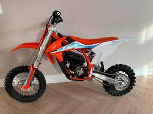 KTM SX-E5 / SX E5 2024 Z.G.A.N. — MOTOREN | KTM — MARKTPLAATS
