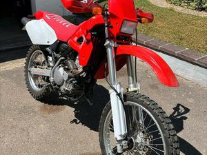 KAWASAKI KLX 650R HARDENDURO