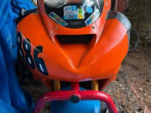 KAWASAKI NINJA 636B RACEBIKE 2002 - KEINE STRAßENZULASSUNG