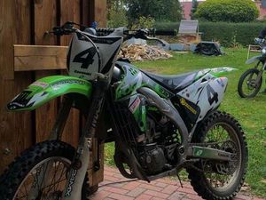 VERKAUFE KX450F