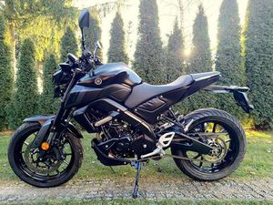 YAMAHA MT 125 CB Z ABS NOWY MODEL 6800 KM KAT B NAKED TRANSPORT BOLESLAWIEC