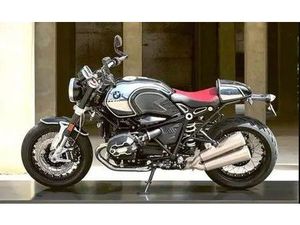 HAPPY NEW YEAR - SPEZIAL - BMW R NINE T 100-YEARS - AKTION